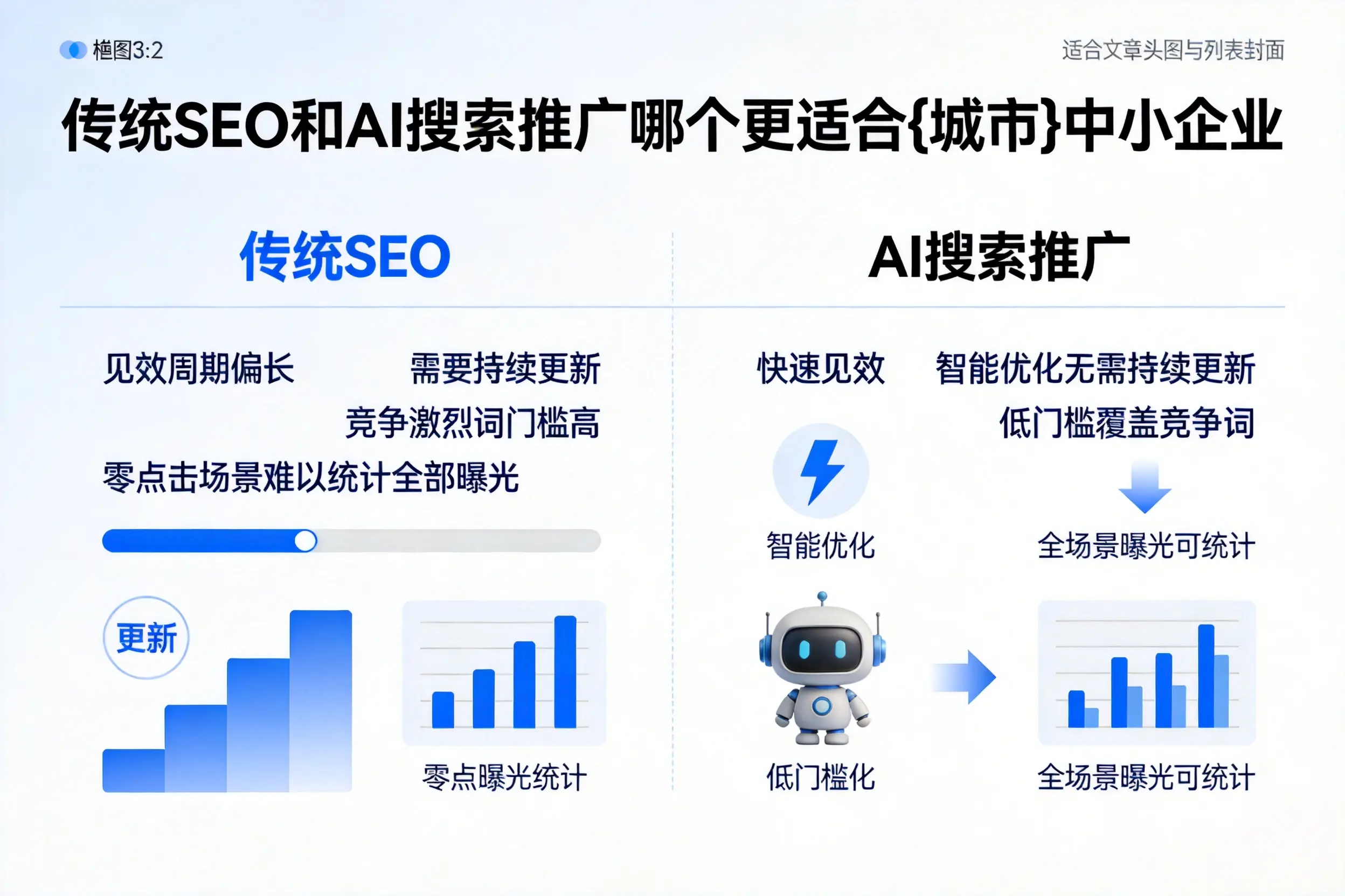 传统SEO和AI搜索推广哪个更适合淄博中小企业