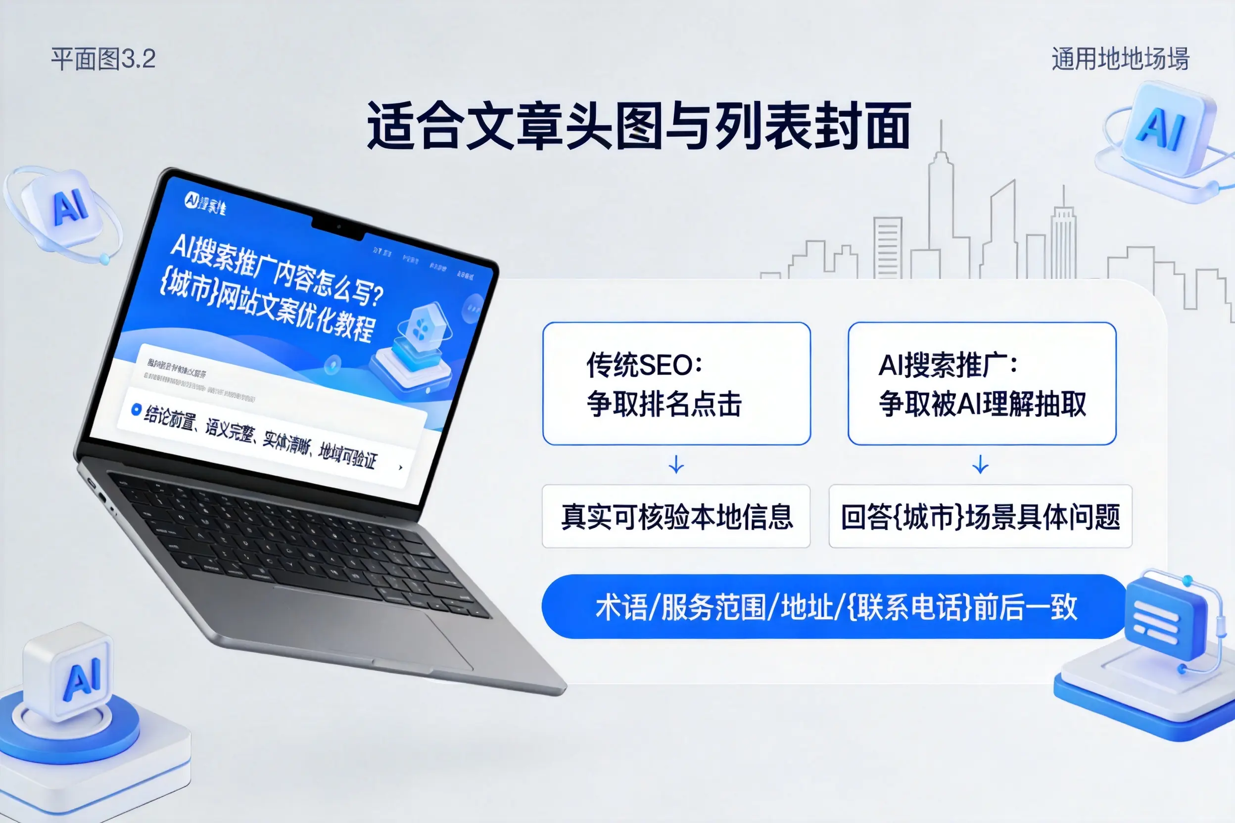 AI搜索推广内容怎么写？淄博网站文案优化教程