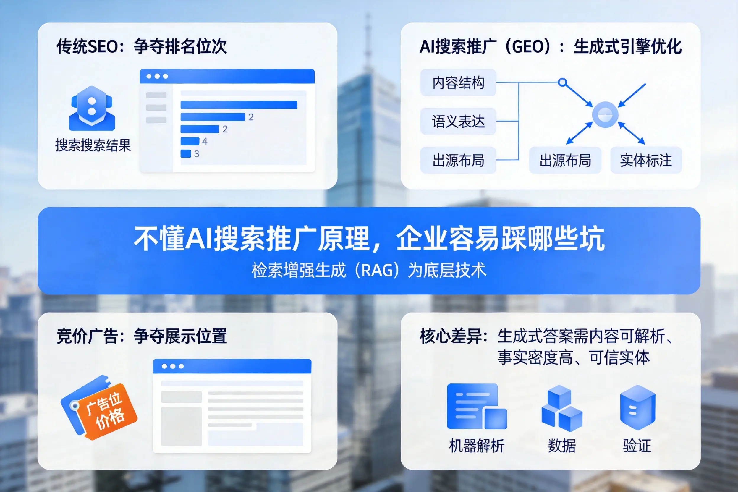不懂AI搜索推广原理，淄博企业容易踩哪些坑