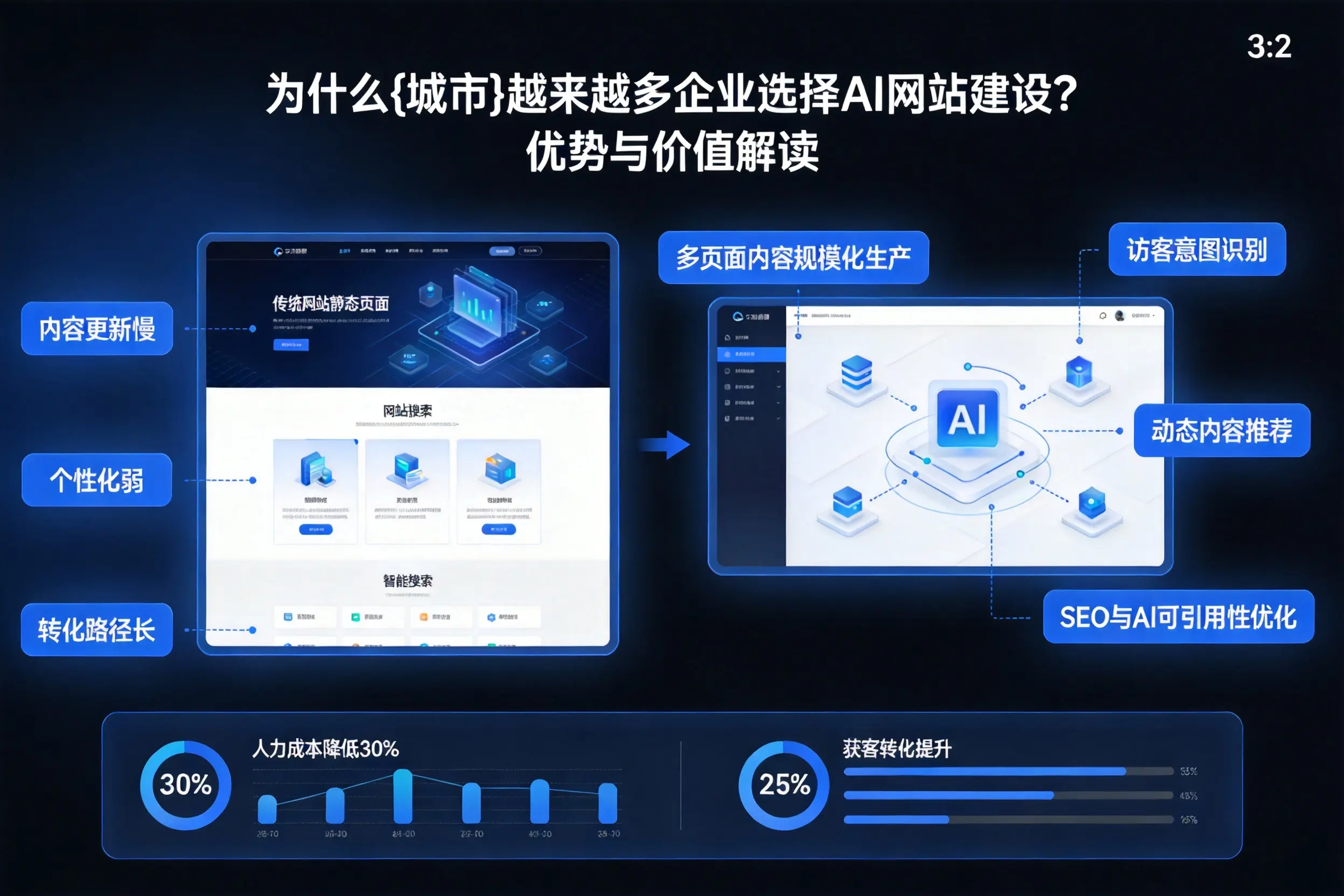 为什么淄博越来越多企业选择AI网站建设？优势与价值解读