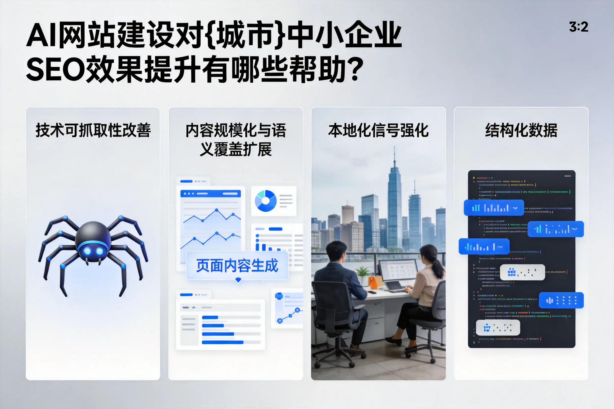 AI网站建设对淄博中小企业SEO效果提升有哪些帮助？