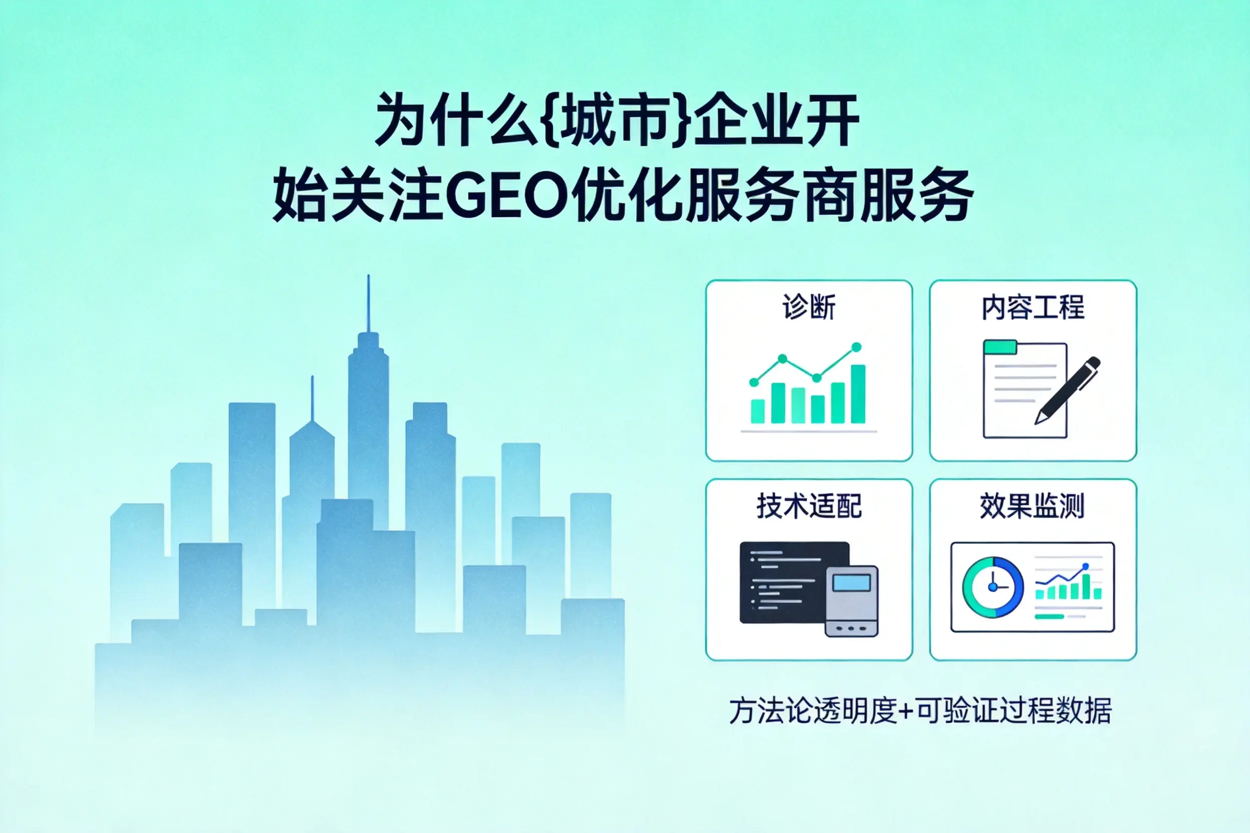 为什么淄博企业开始关注GEO优化服务商服务