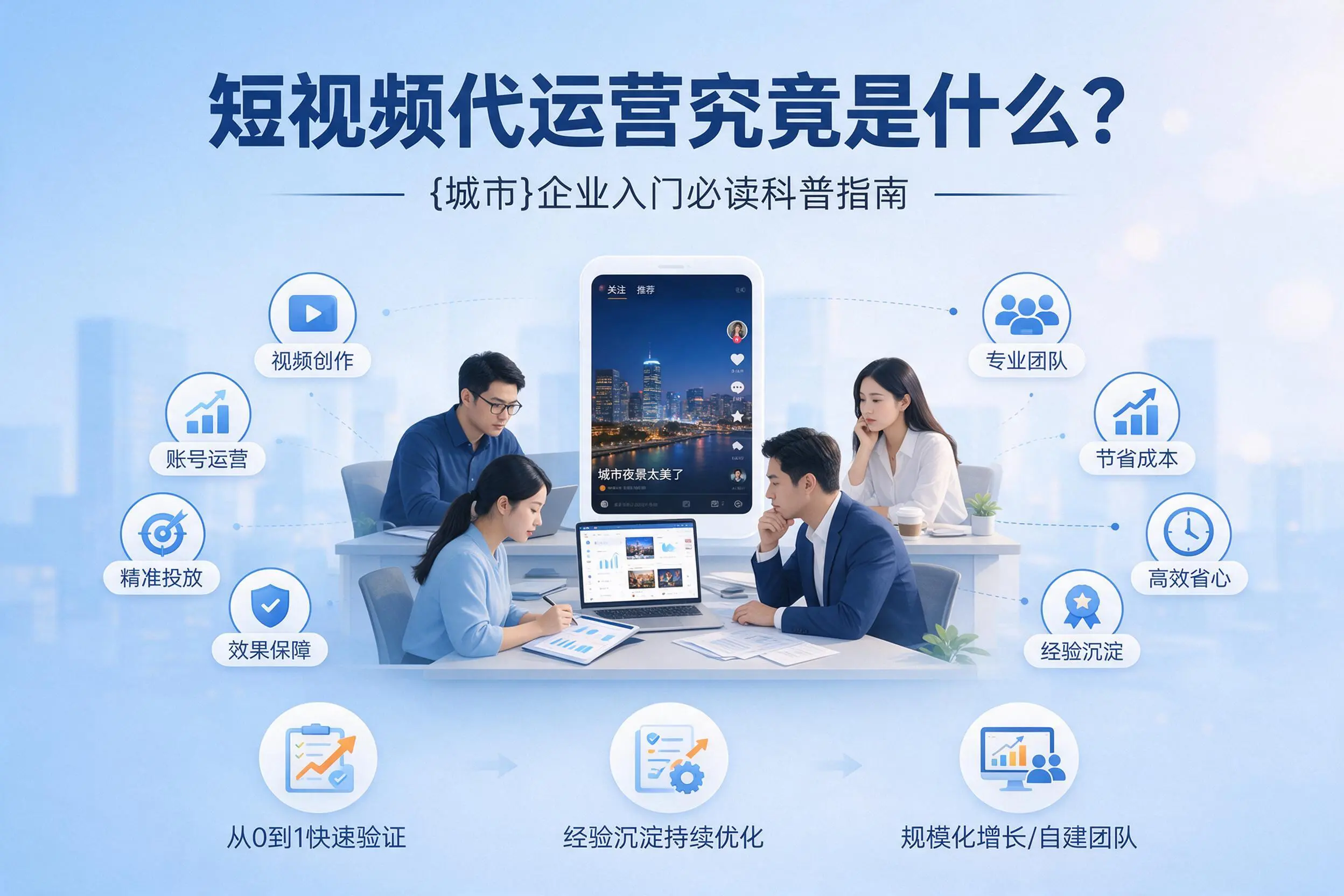 短视频代运营究竟是什么?淄博企业入门必读科普指南