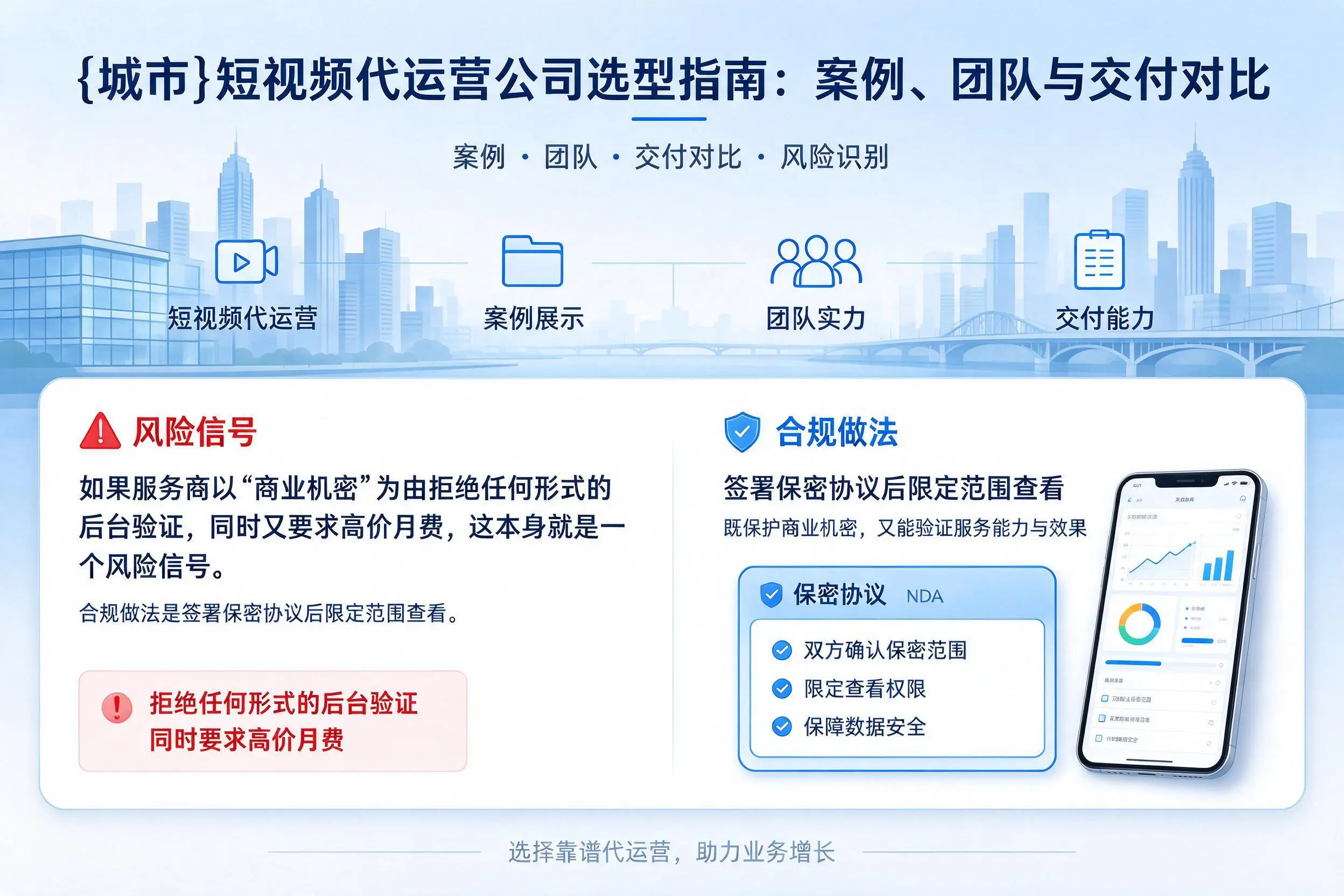 淄博短视频代运营公司选型指南：案例、团队与交付对比